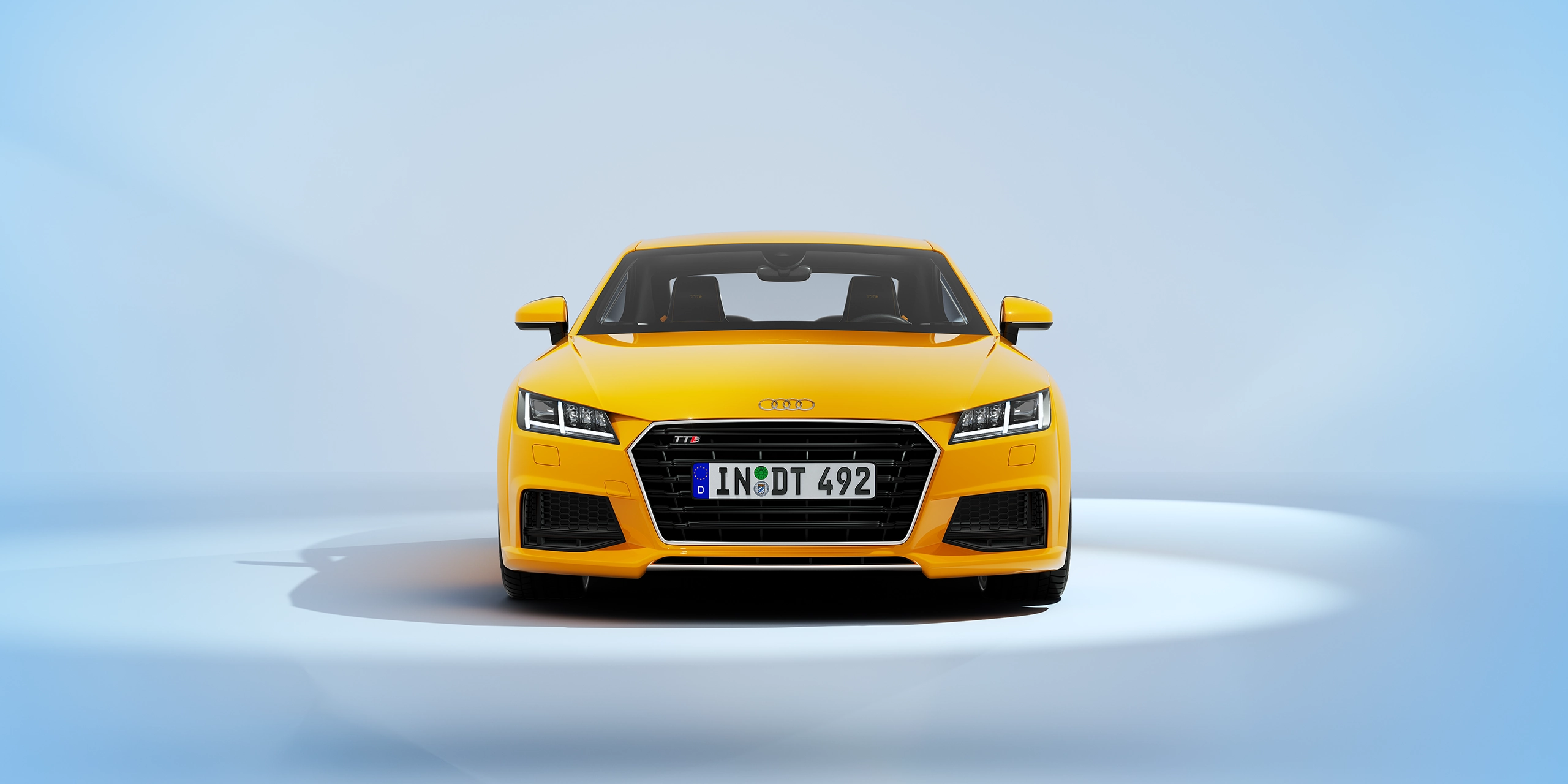 Render of an Audi TTS