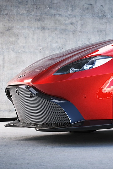 Link to Aston Martin Vantage portfolio page