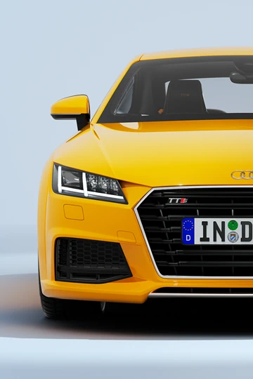 Link to Audi TTS portfolio page