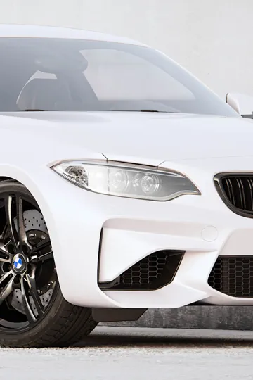 Link to the BMW M2 portfolio page