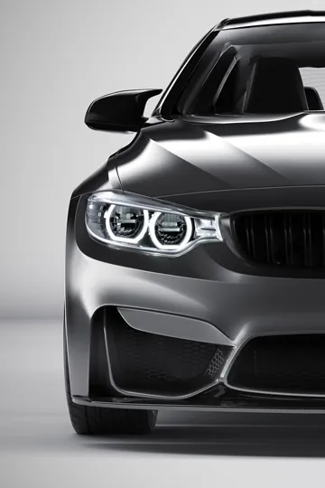 Link to the BMW - M4 portfolio page