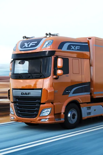 Link to the DAF - XF portfolio page