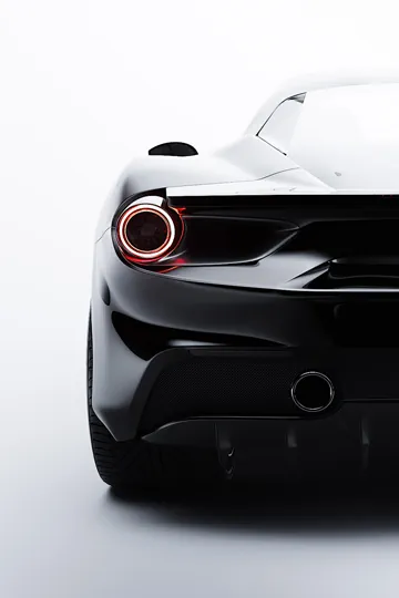 Link to the Ferrari - 488 GTB portfolio page