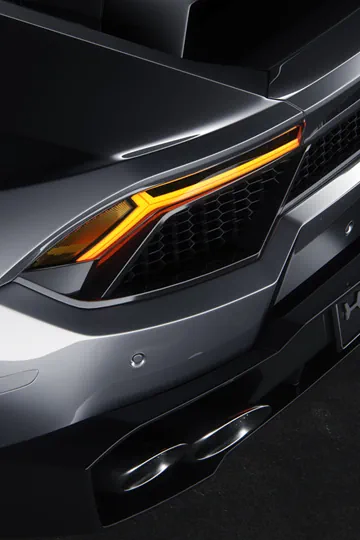 Link to the Lamborghini - Huracan portfolio page