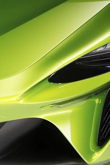 Link to the McLaren Artura portfolio page