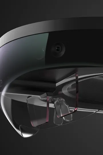 Link to the Microsoft - Hololens portfolio page