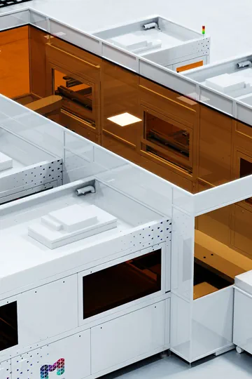 Link to the Morphotonics - Aurora 1100 portfolio page