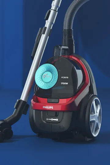 Link to the Philips - PowerCyclone portfolio page