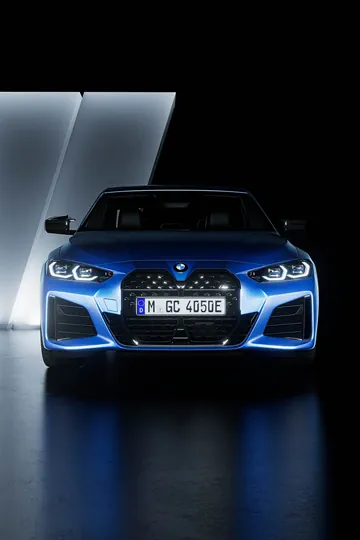 Link to the Van Laarhoven BMW i4M50 portfolio page