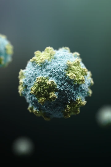 Link to the Virus Structures 2 portfolio page