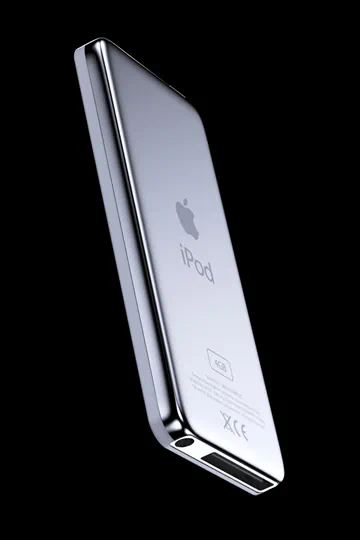 Link to the iPod Nano portfolio page