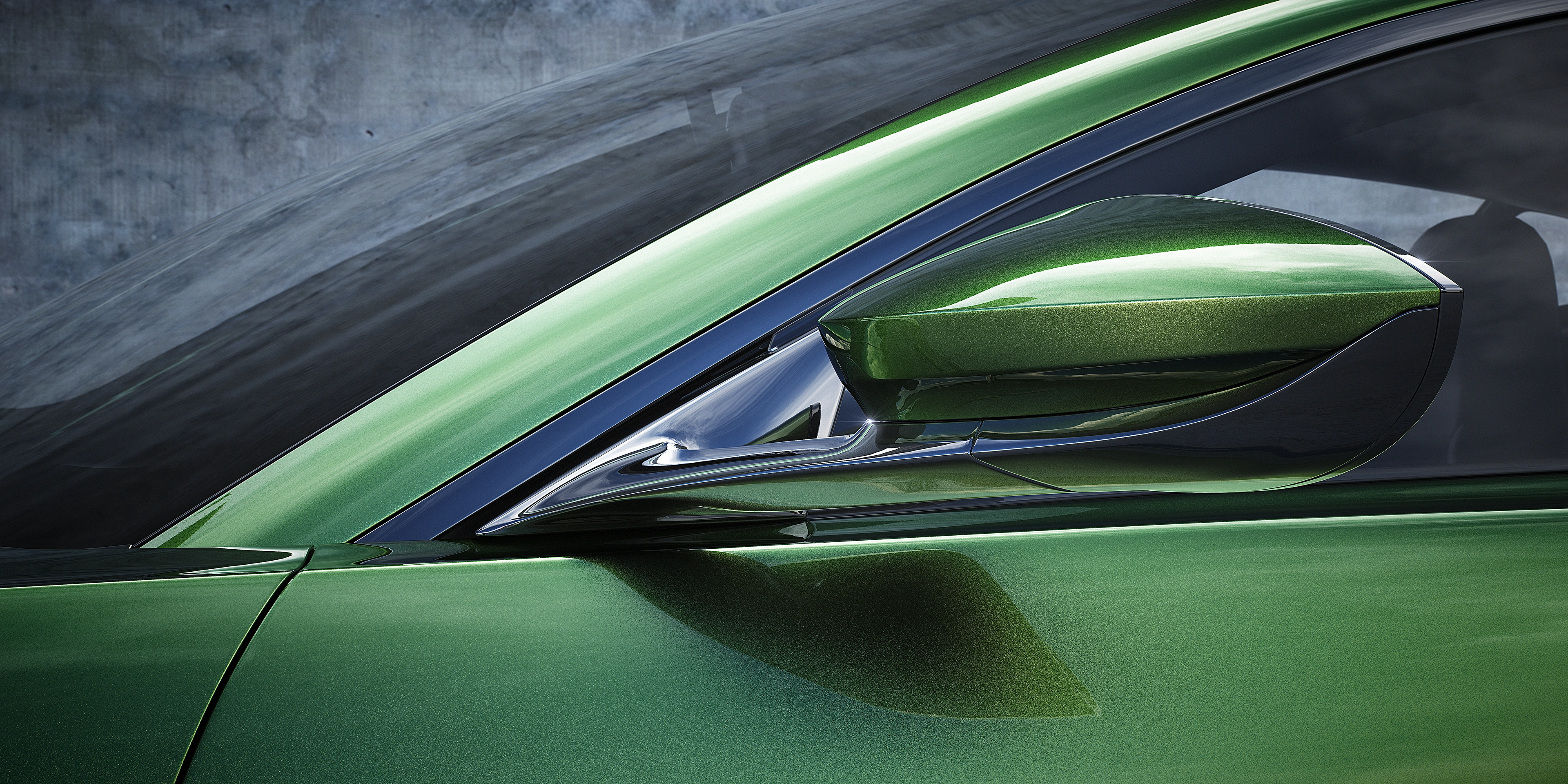 3D render of an Aston Martin Vantage