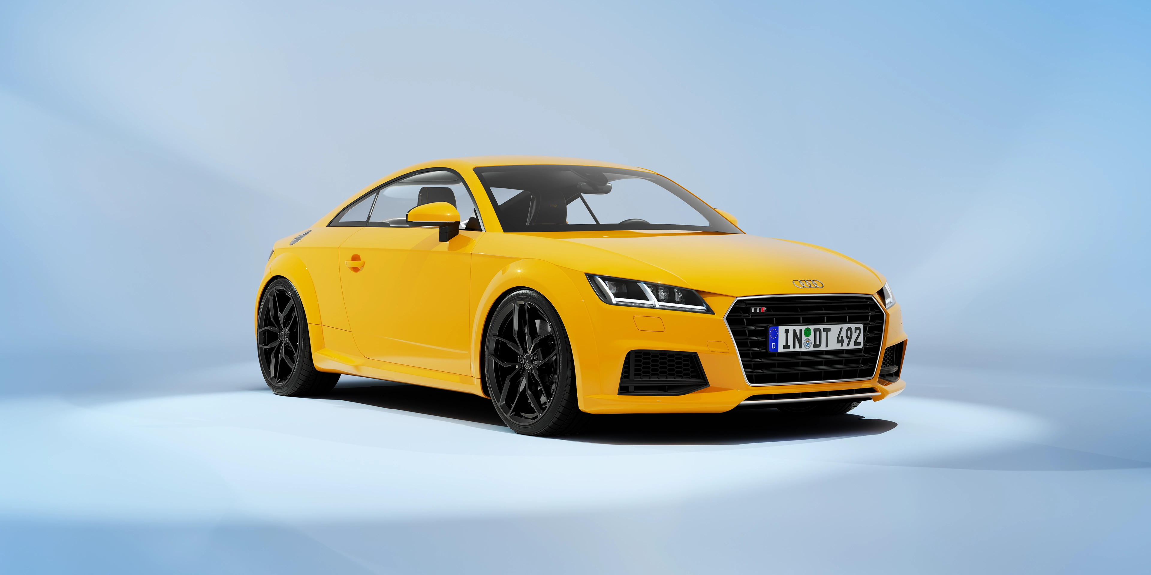 3D render of an Audi TTS (8S)