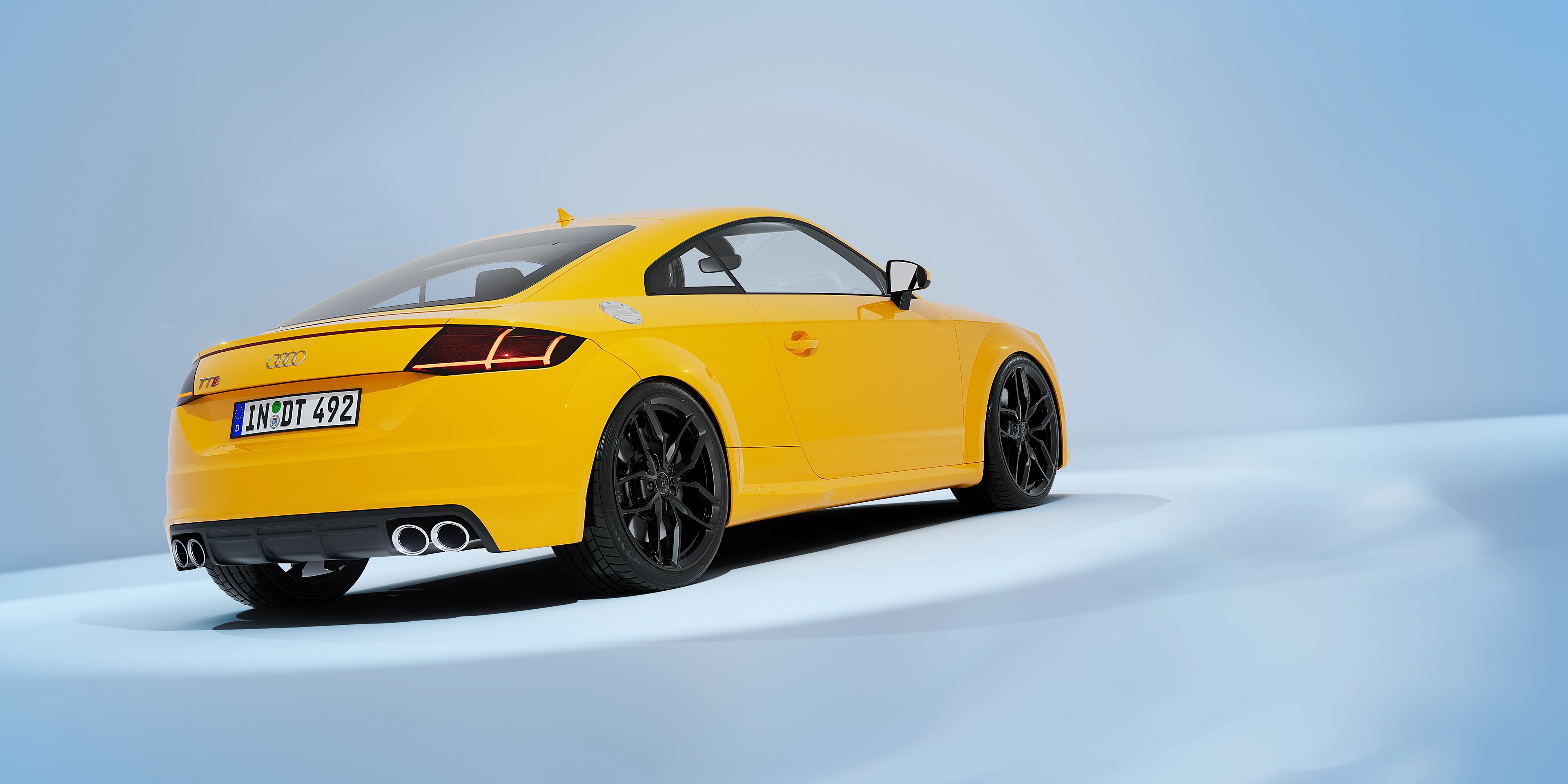 3D render of an Audi TTS (8S)