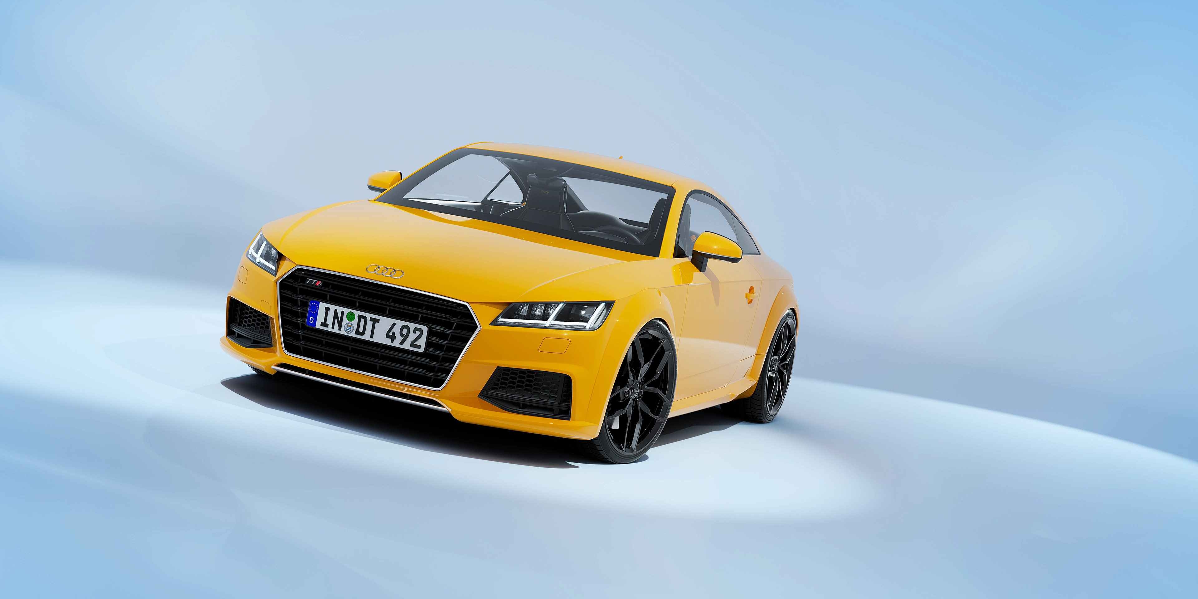 3D render of an Audi TTS (8S)