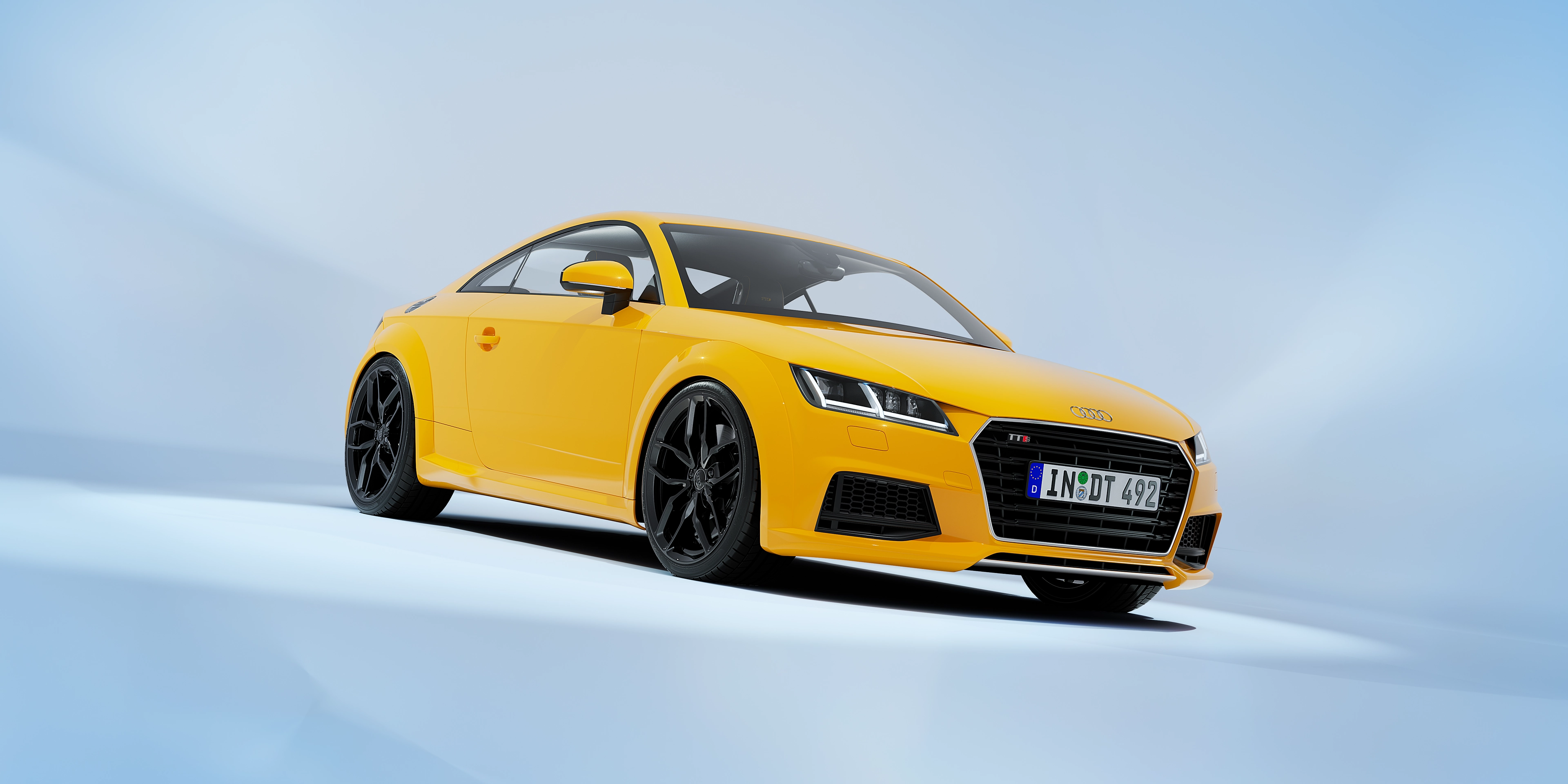 3D render of an Audi TTS (8S)