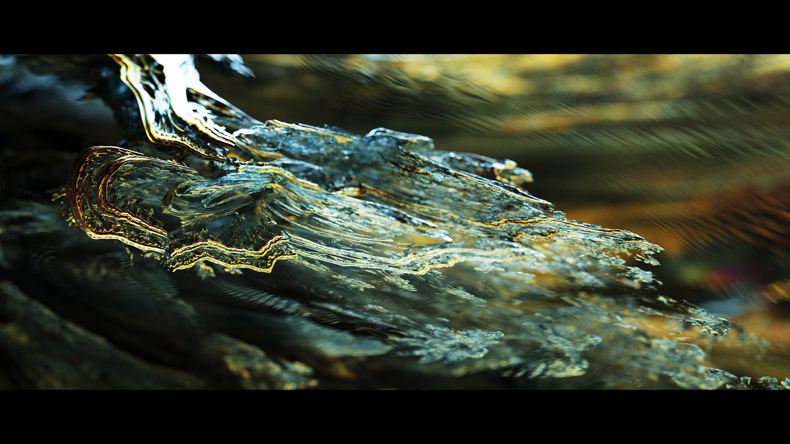 3D render of fractal Form II - Spire