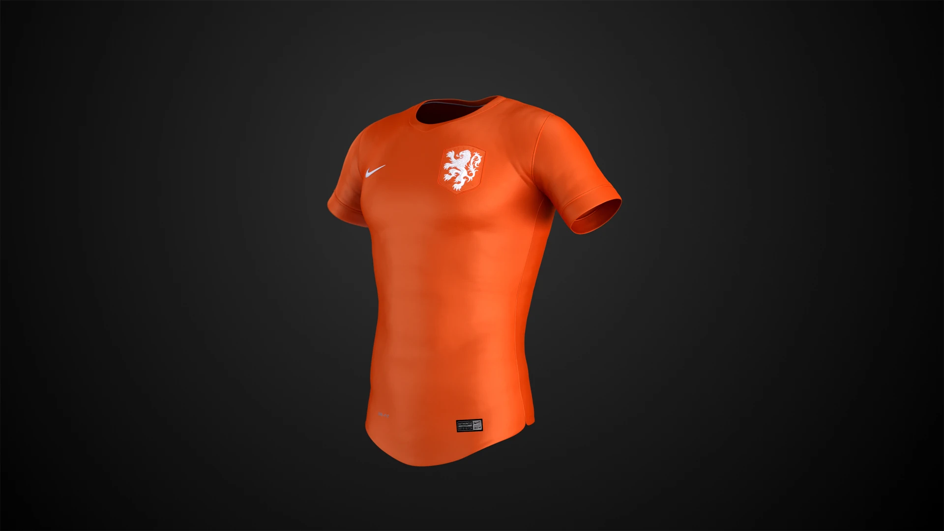 World Cup 2014 Dutch Jersey