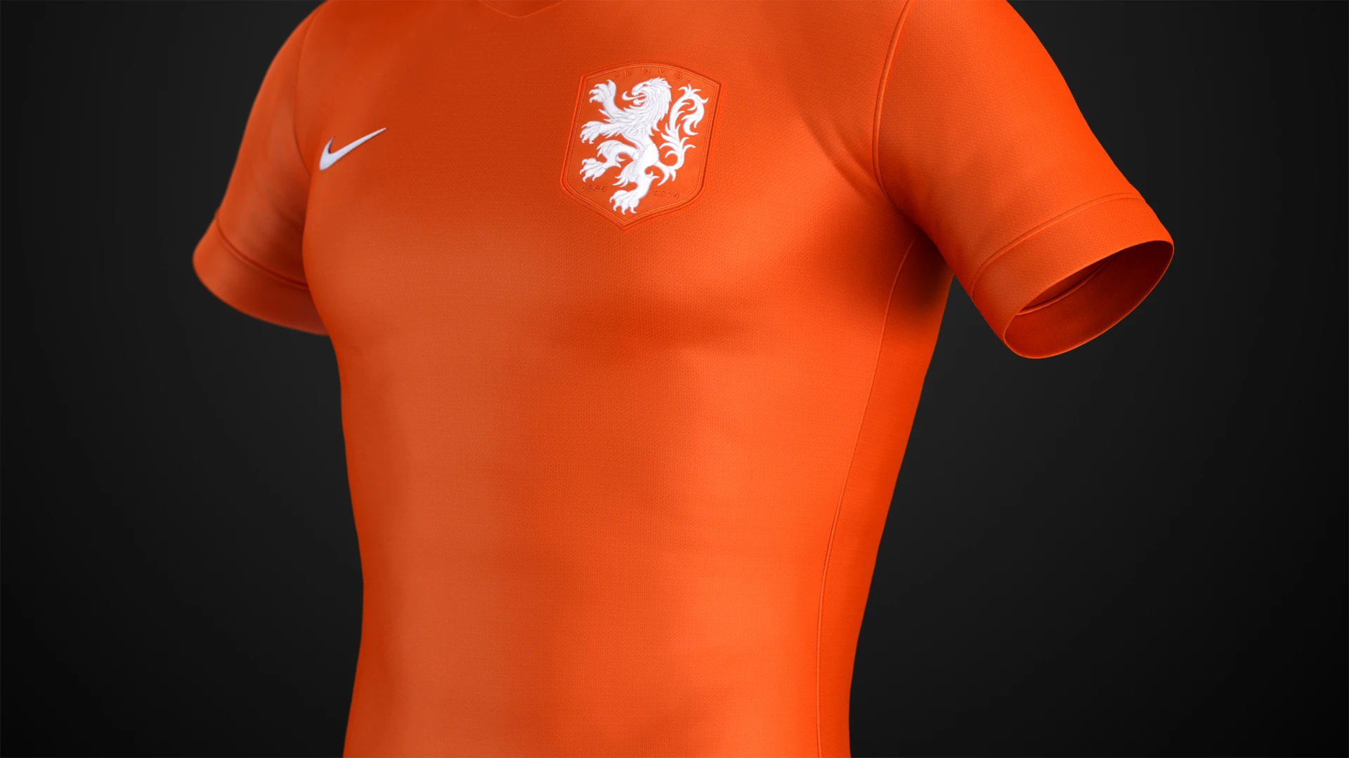 World Cup 2014 Dutch Jersey