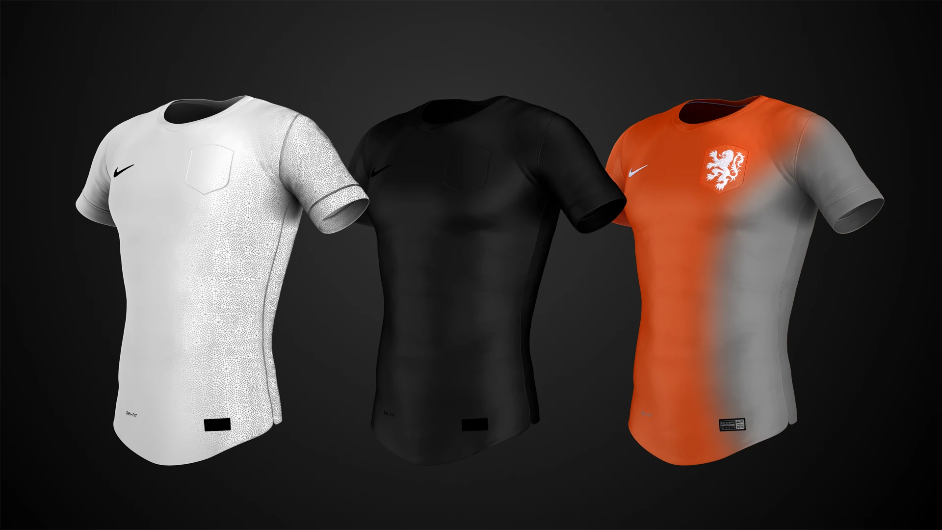 World Cup 2014 Dutch Jersey