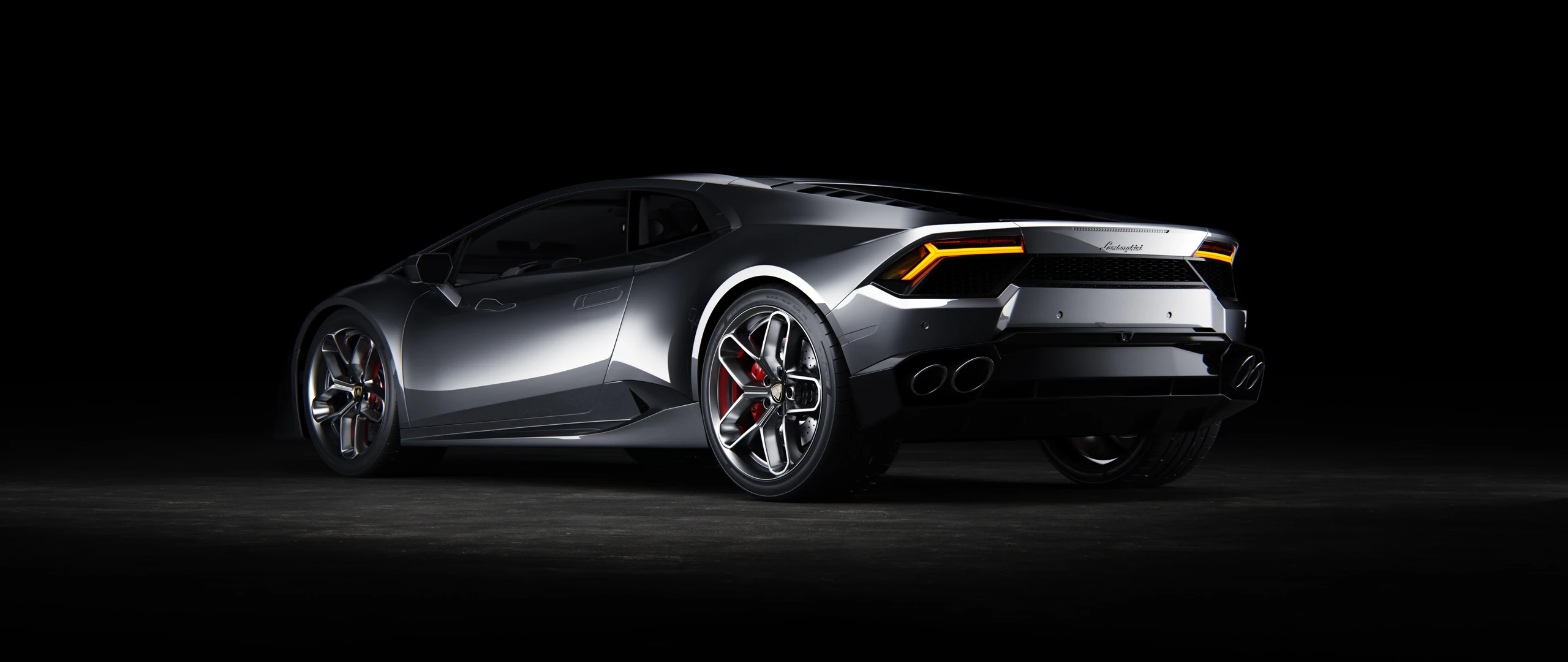 3D render of a Lamborghini_Huracan