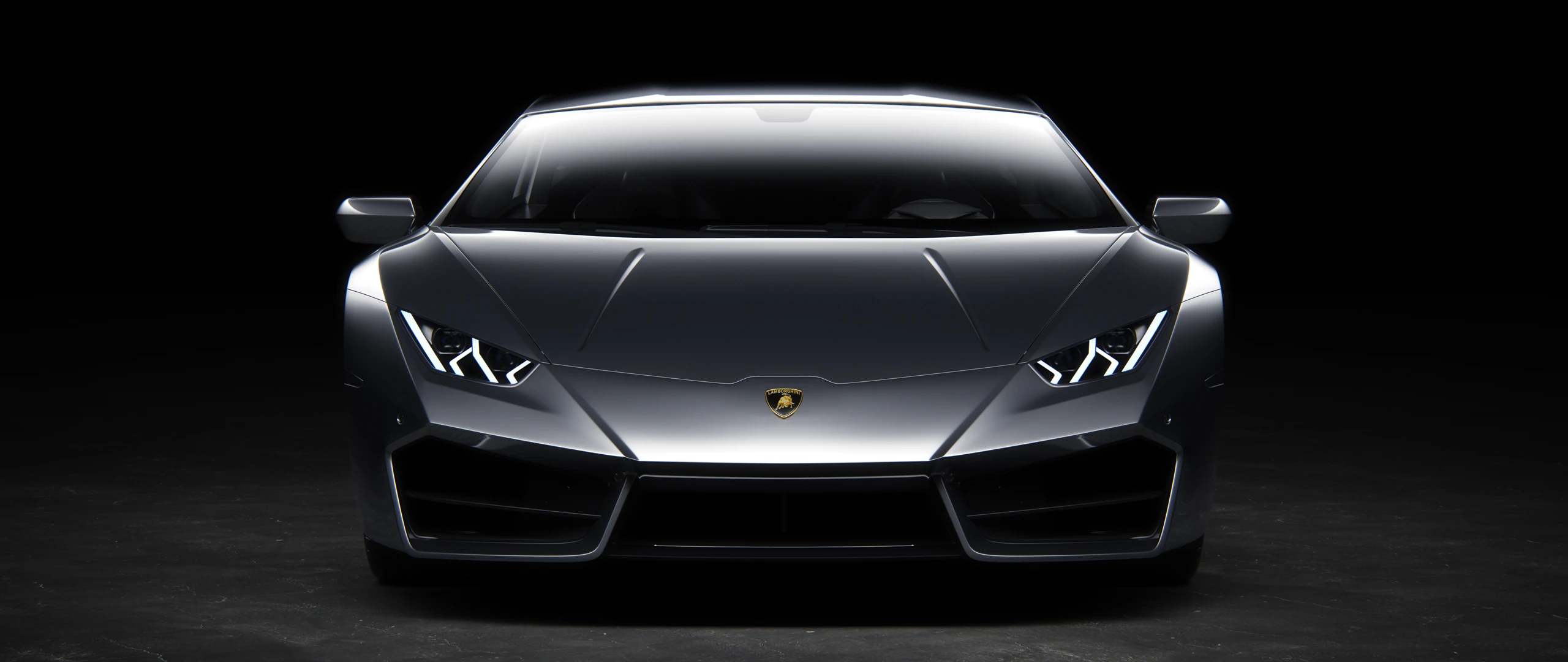 3D render of a Lamborghini_Huracan