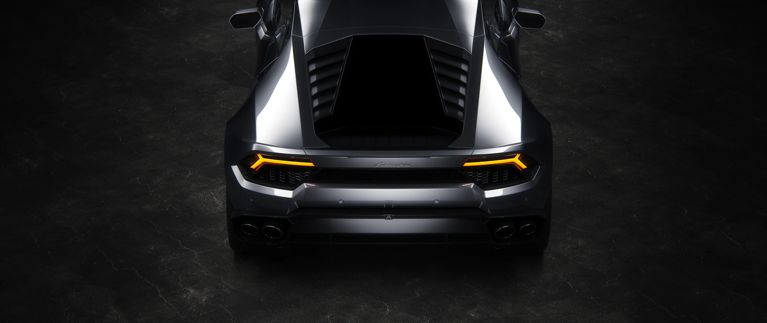 3D render of a Lamborghini_Huracan