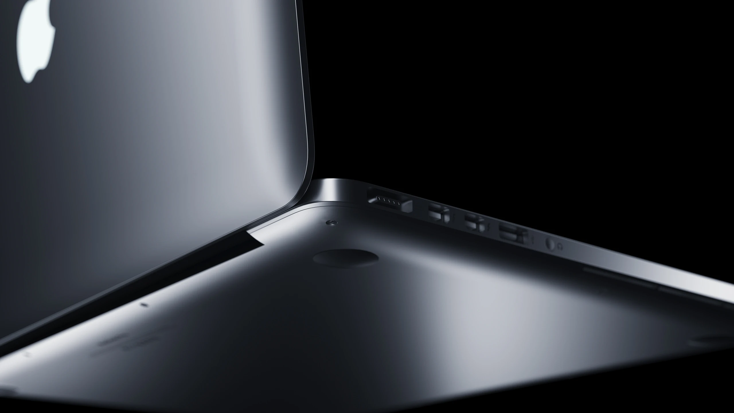 3D render of a Macbook Pro
