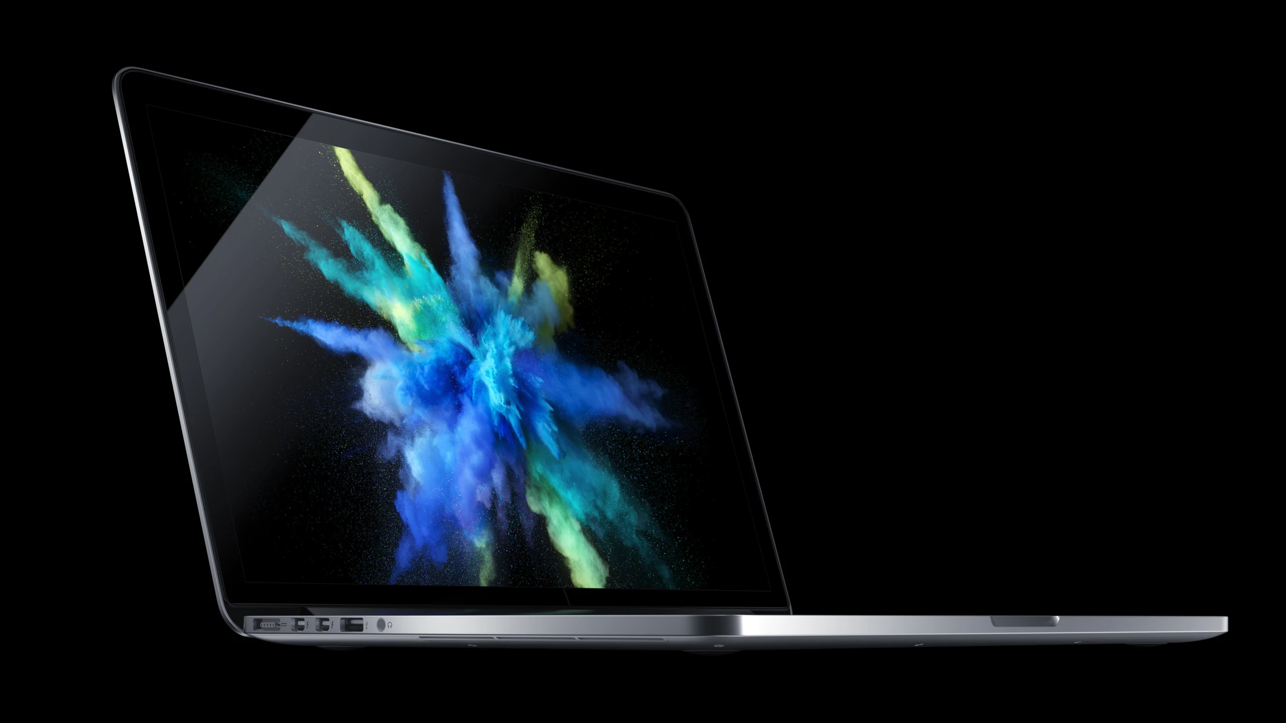 3D render of a Macbook Pro