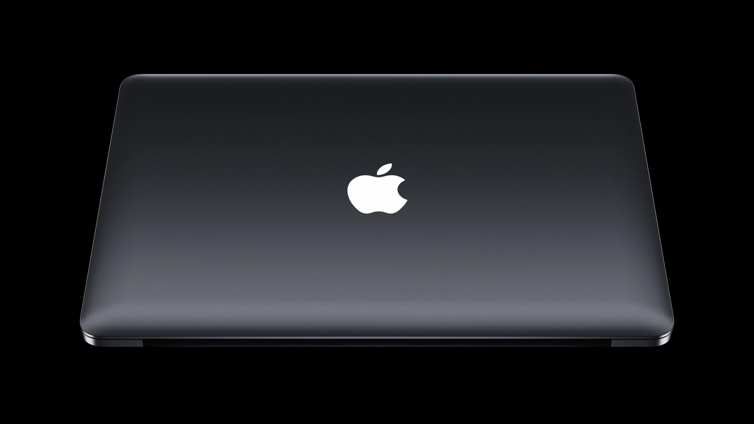 3D render of a Macbook Pro