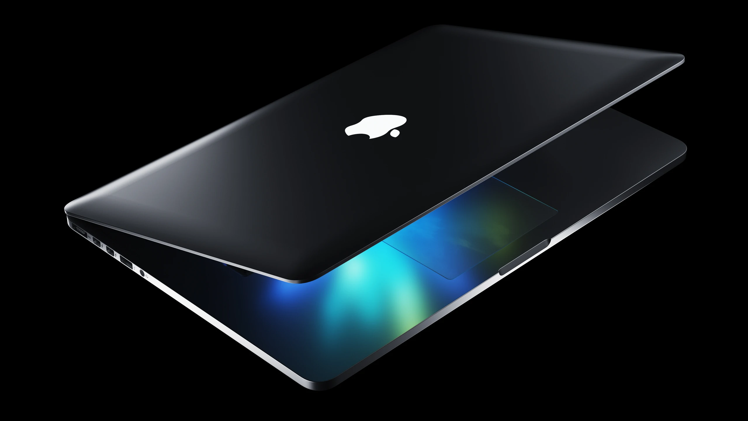 3D render of a Macbook Pro