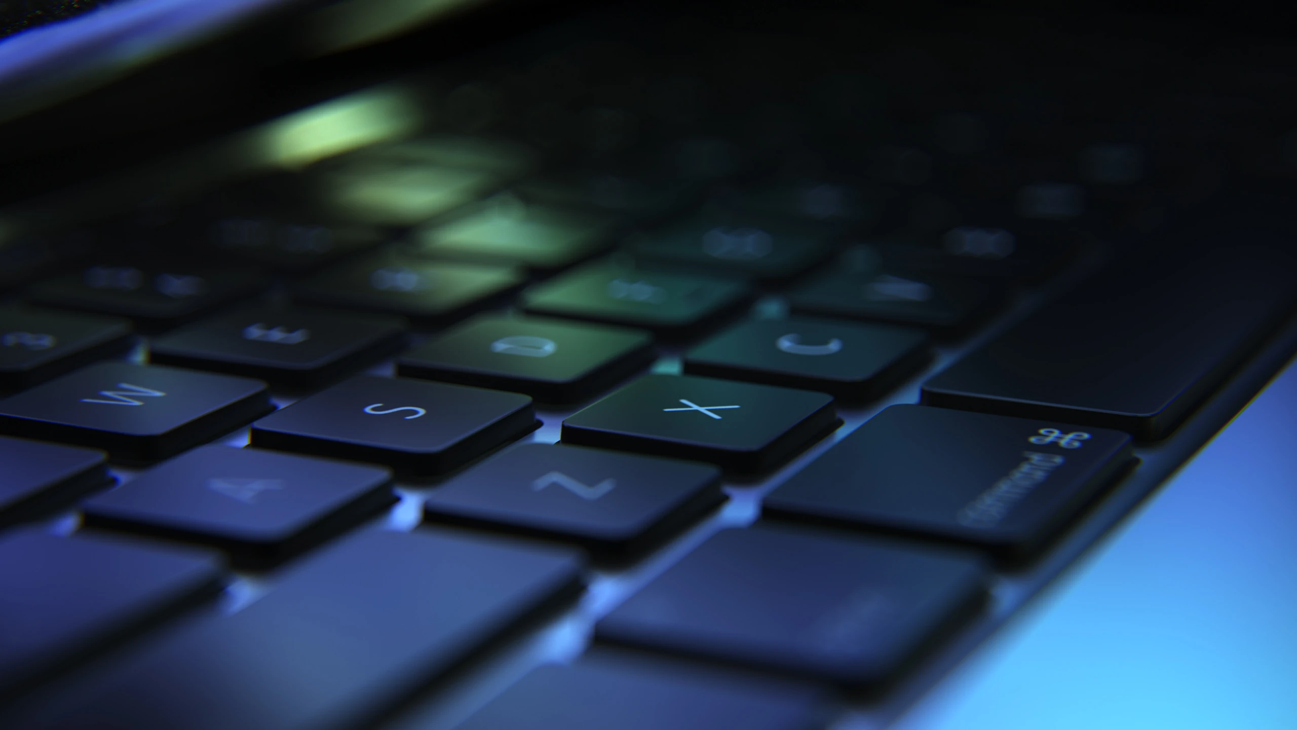 3D render of a Macbook Pro