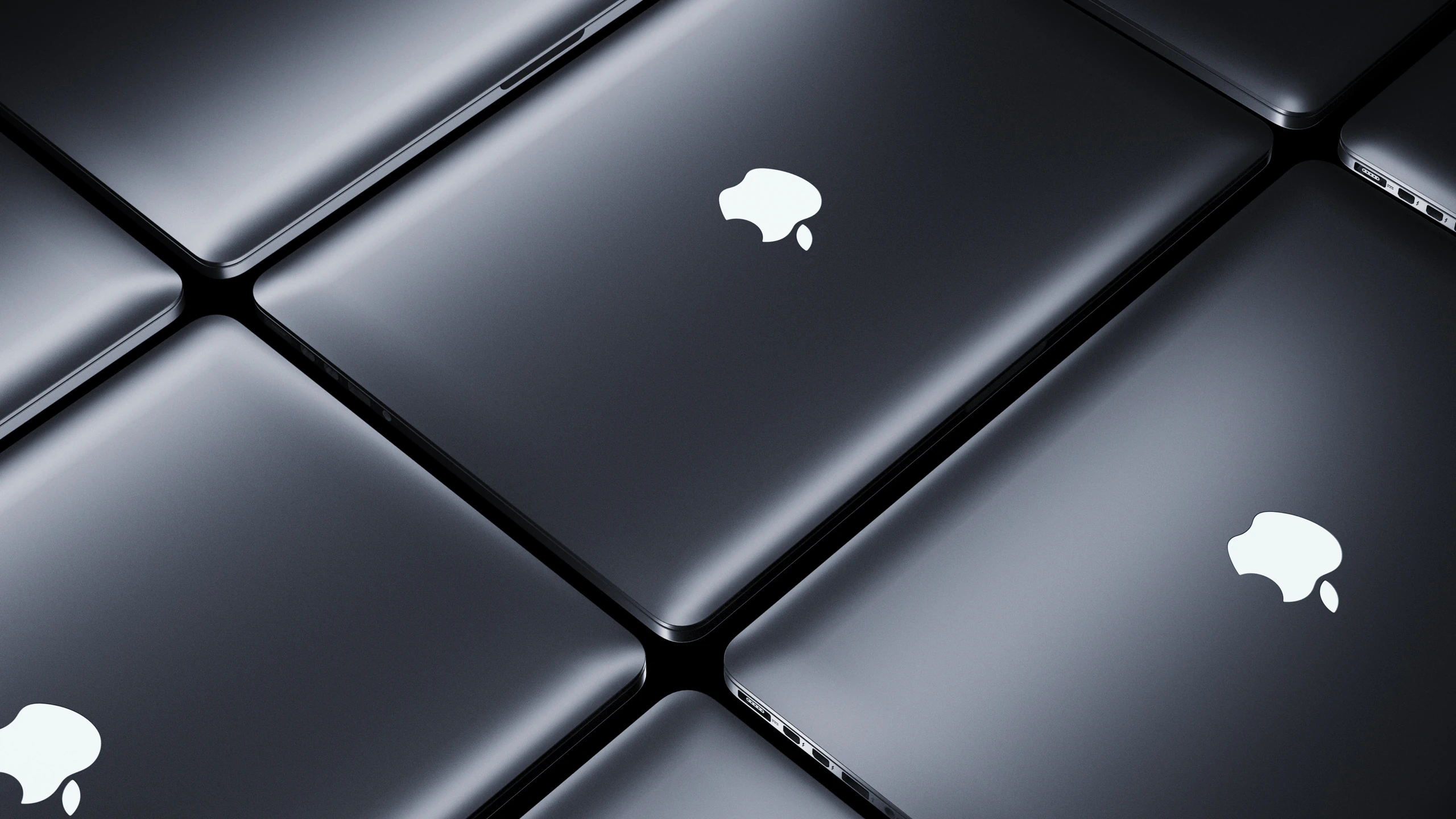 3D render of a Macbook Pro