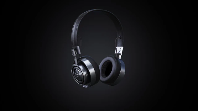 3D render of MH30 Headphones