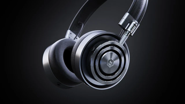 3D render of MH30 Headphones