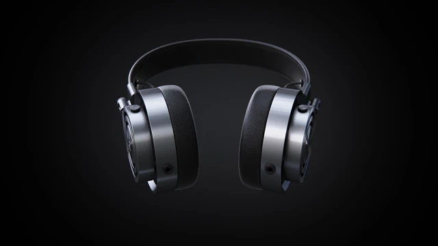 3D render of MH30 Headphones