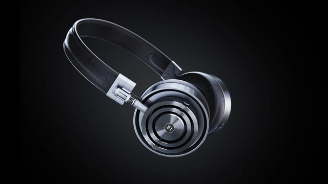 3D render of MH30 Headphones
