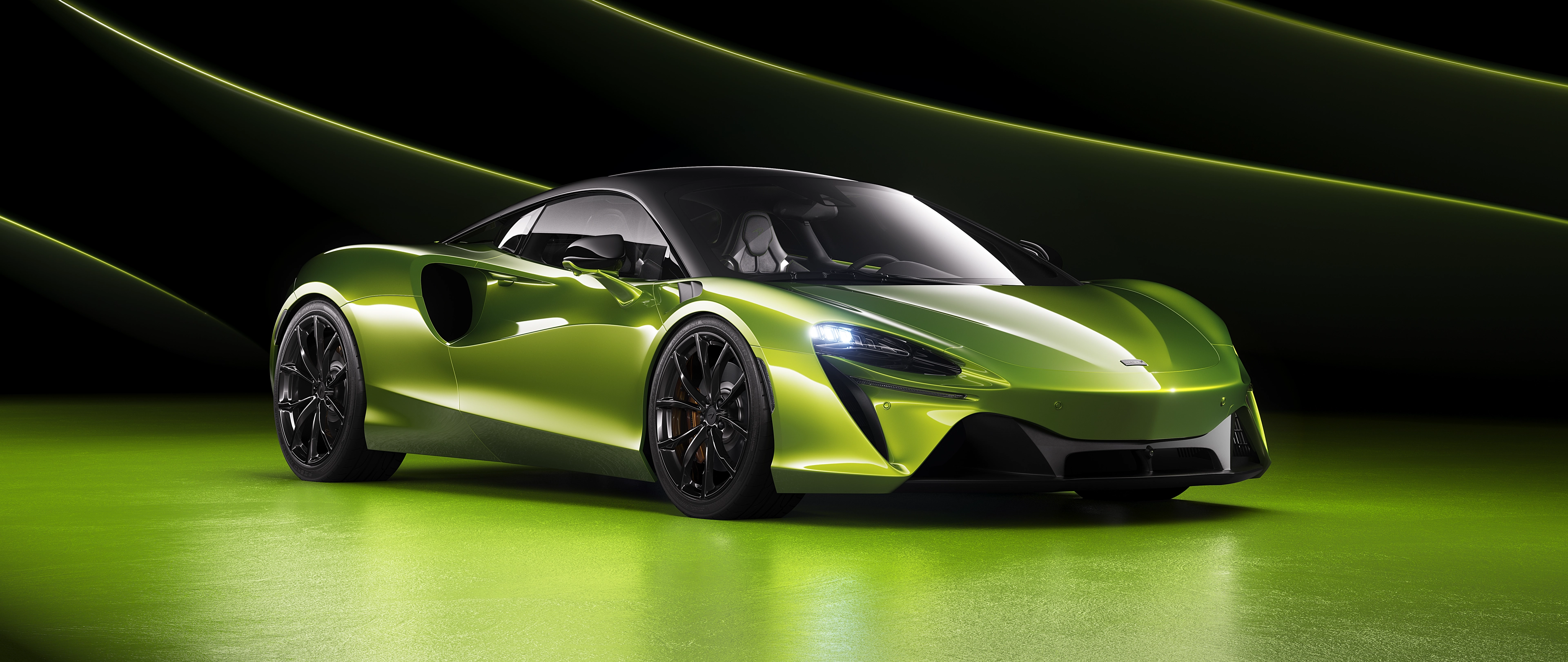 3D render of a McLaren Artura