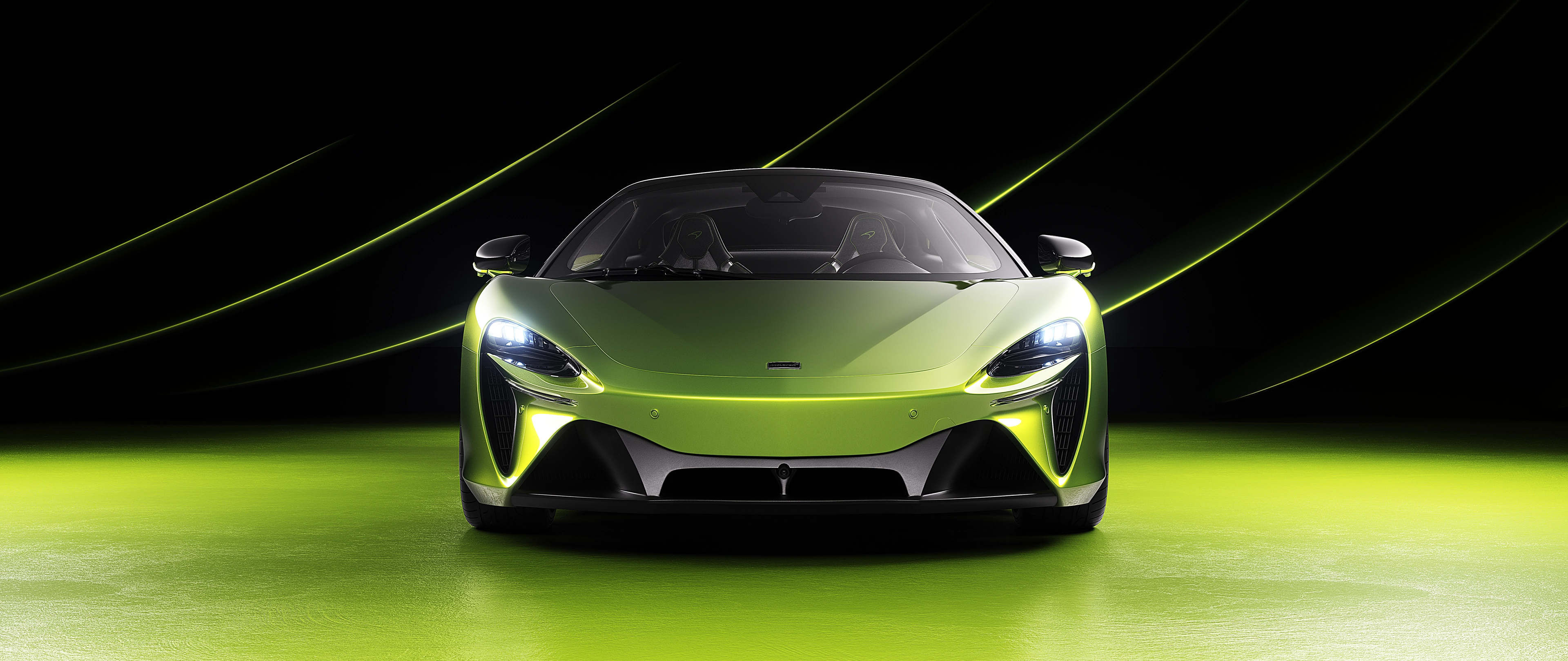 3D render of a McLaren Artura