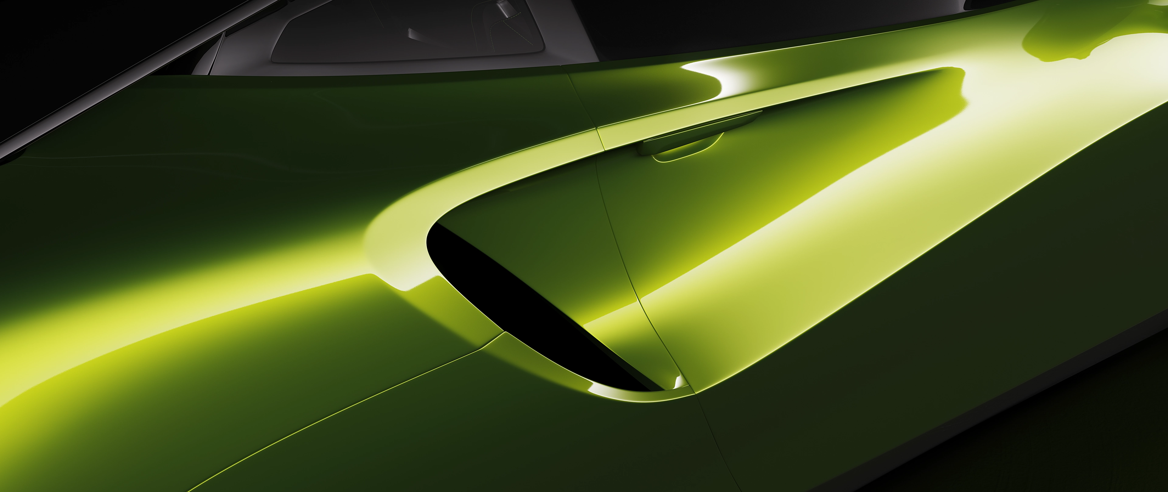 3D render of a McLaren Artura