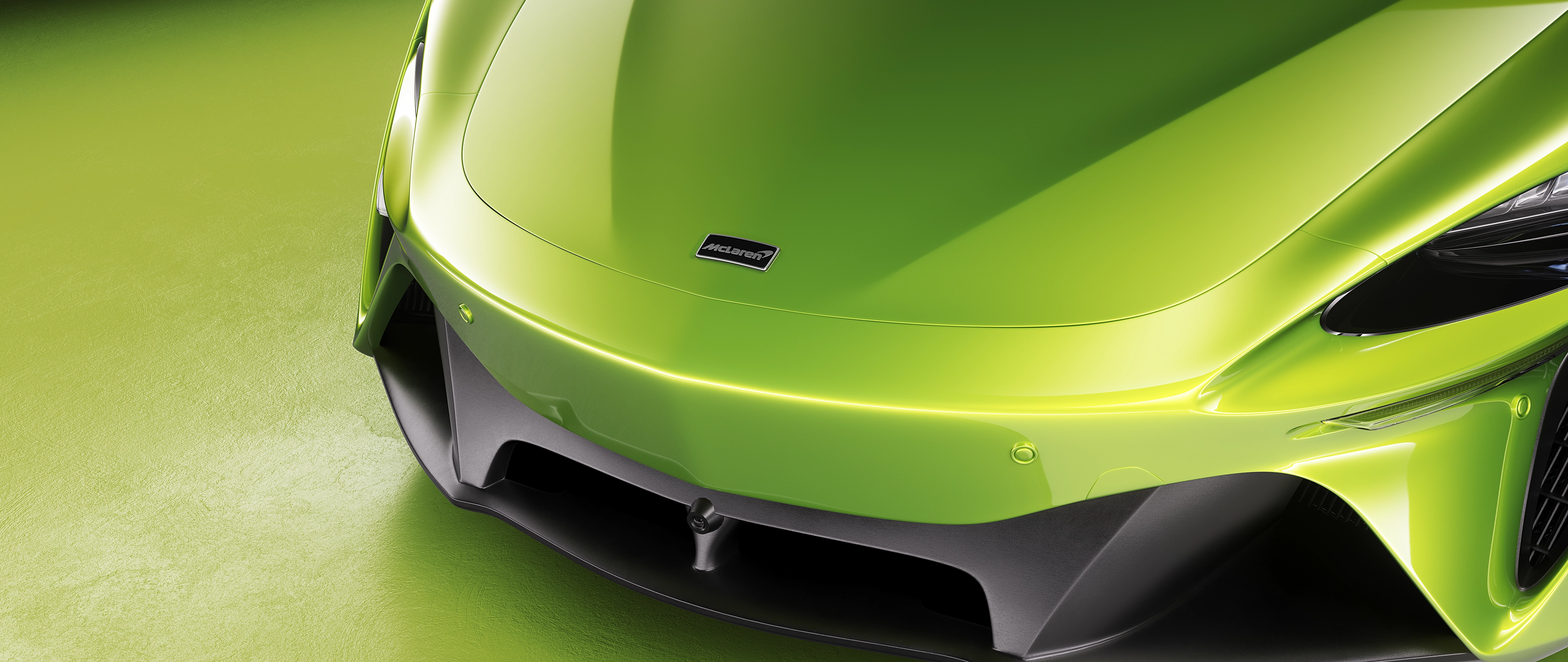 3D render of a McLaren Artura