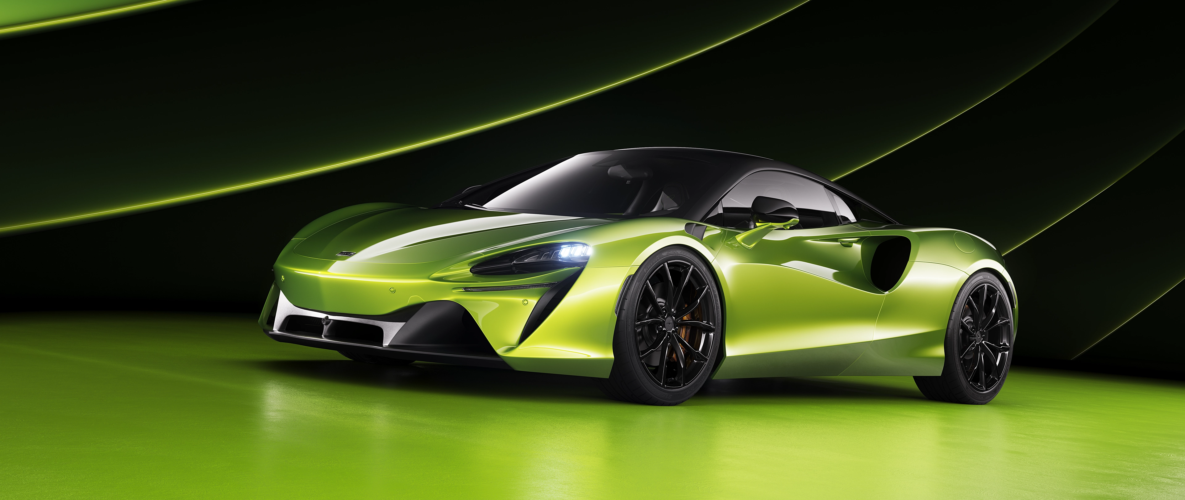 3D render of a McLaren Artura