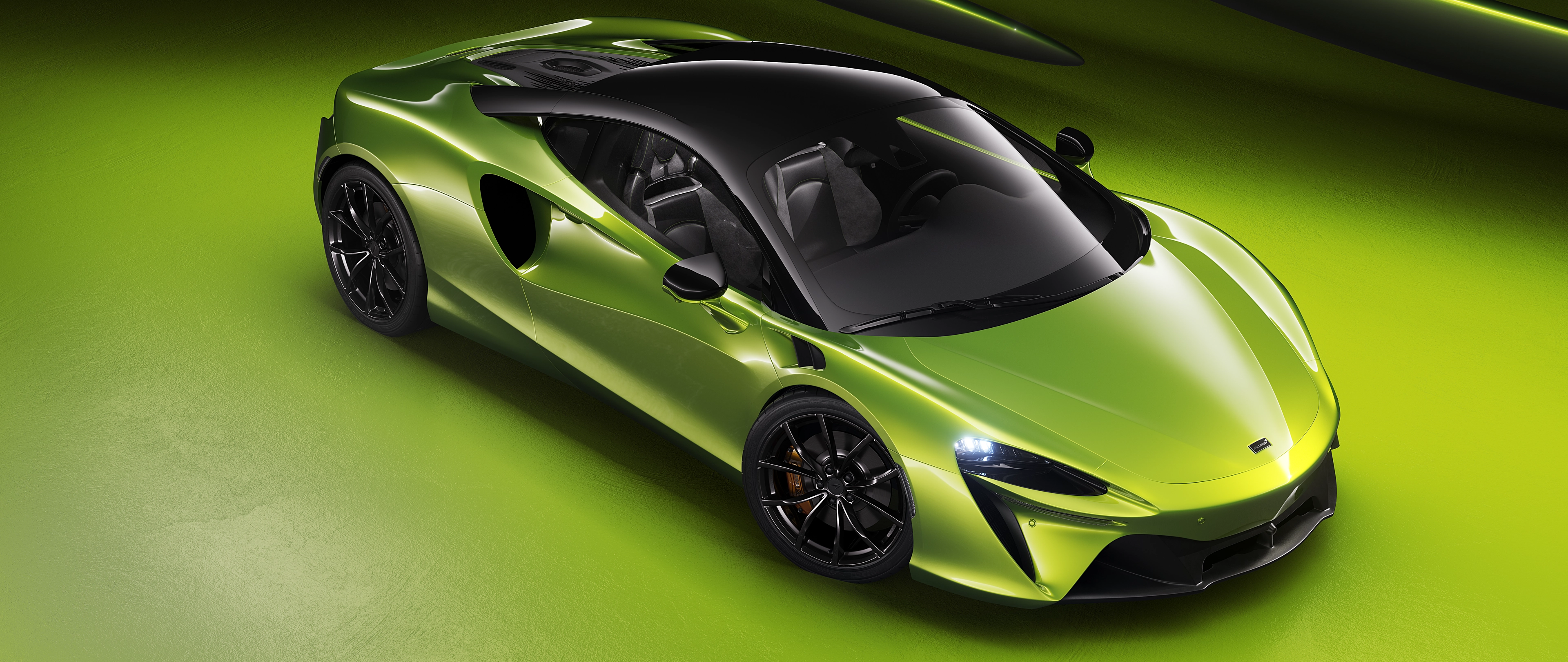 3D render of a McLaren Artura