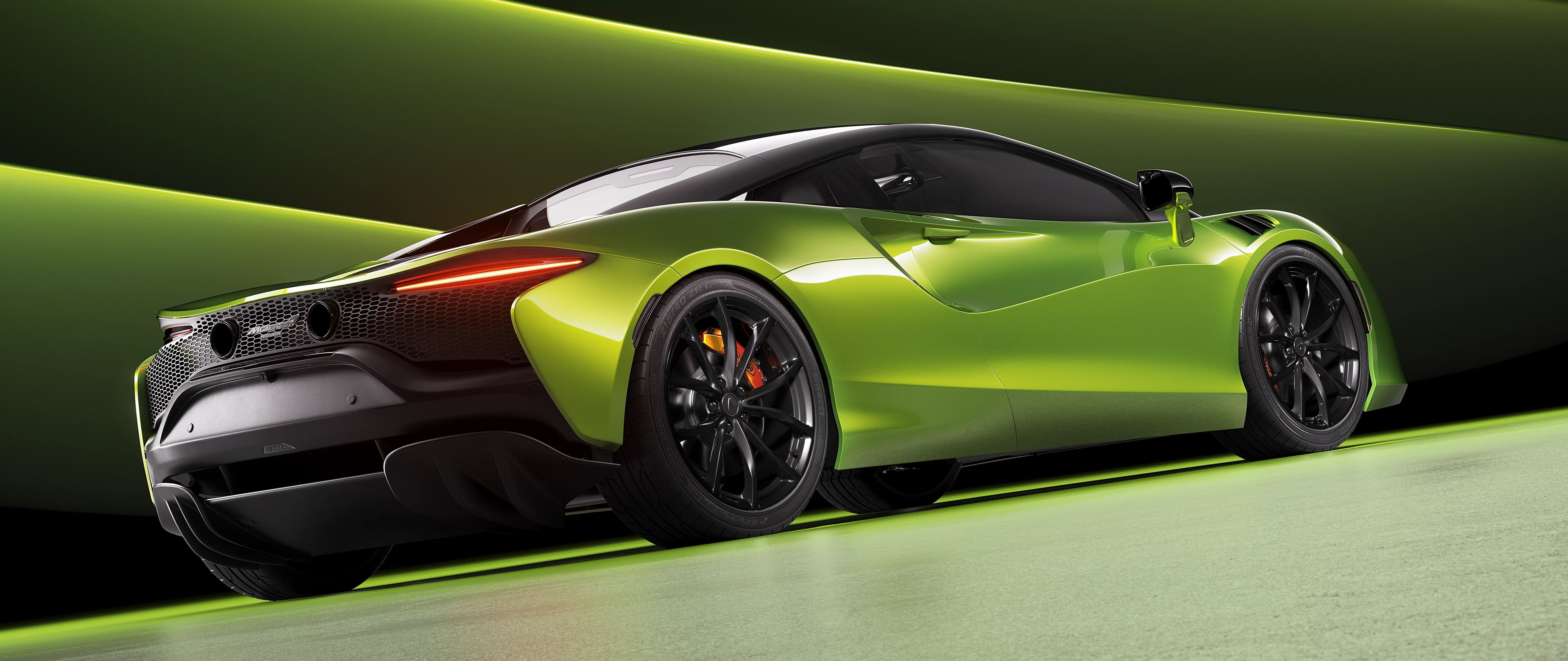 3D render of a McLaren Artura