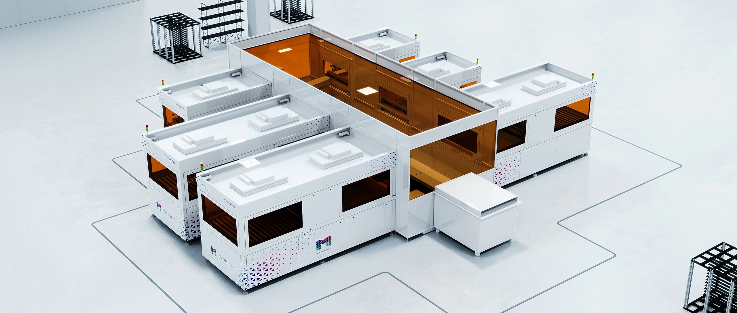 3D render of Morphotonics Aurora 1100
