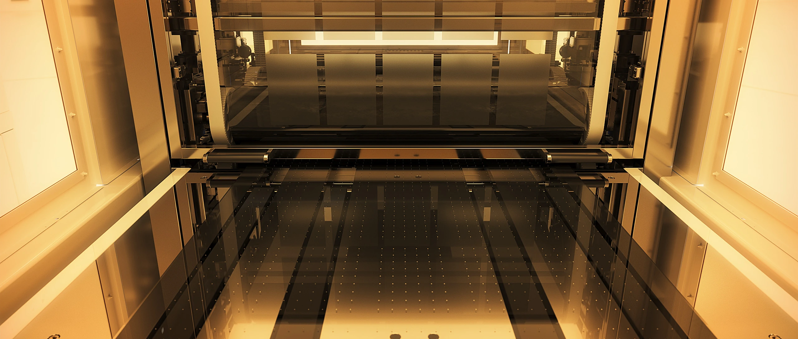 3D render of Morphotonics Aurora 1100