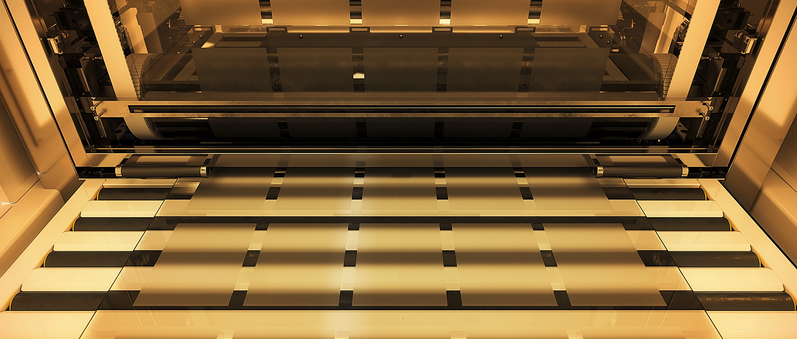 3D render of Morphotonics Aurora 1100