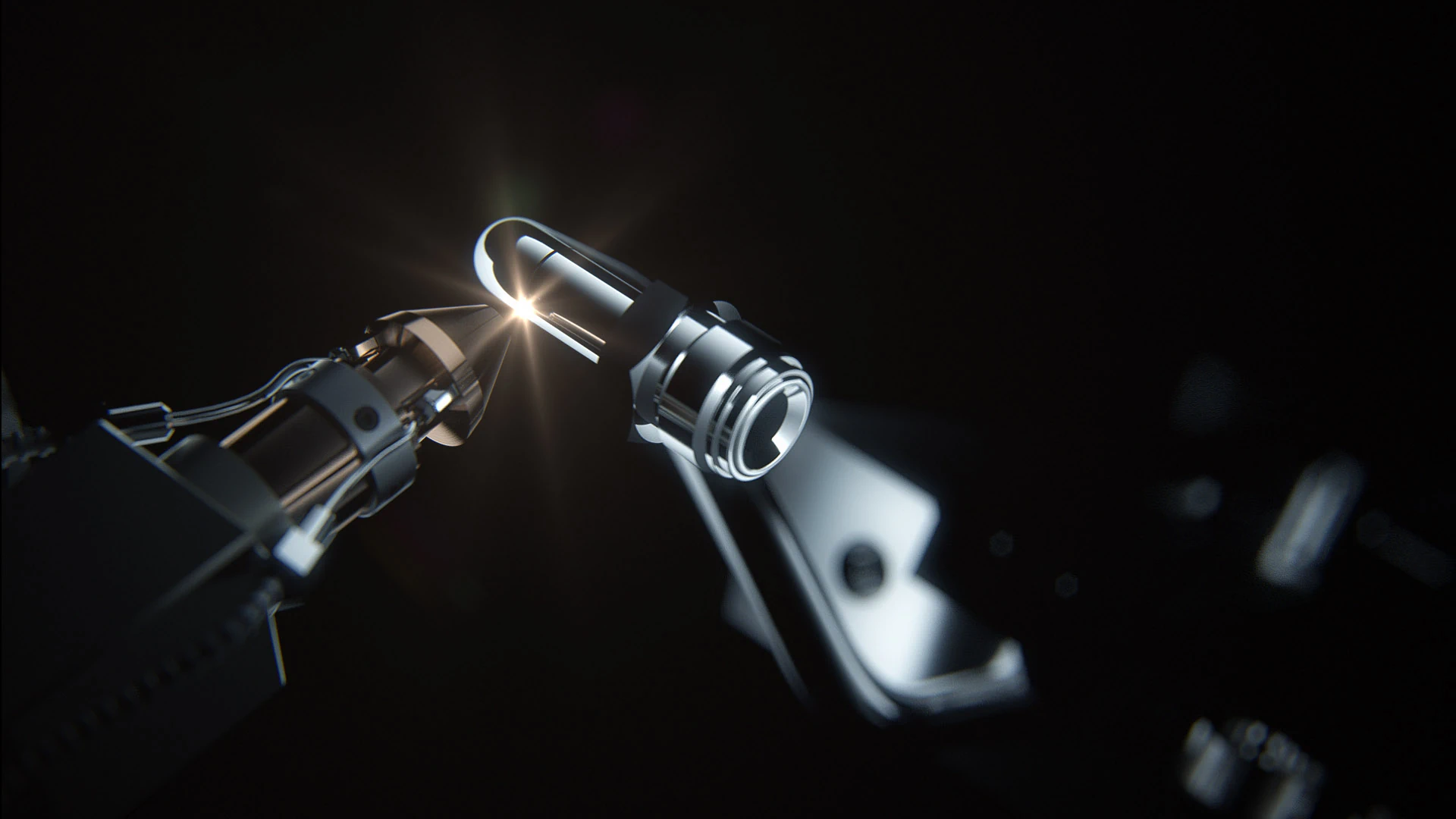 3D render for NTS Frames & Cabinets