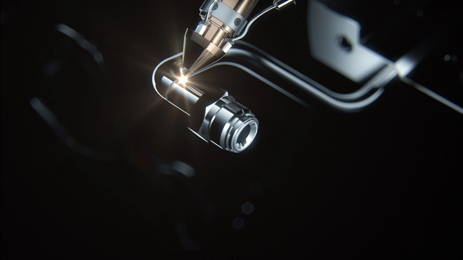 3D render for NTS Frames & Cabinets