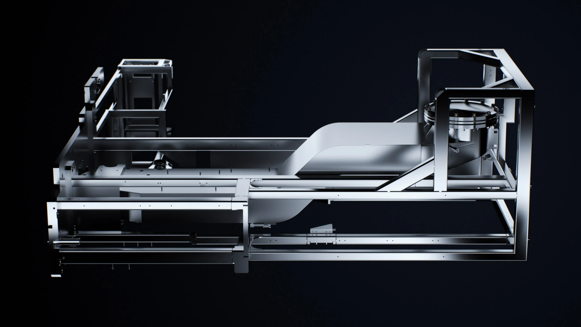 3D render for NTS Frames & Cabinets
